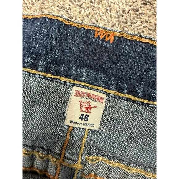 True Religion Men’s Jeans 46x27 - Picture 3 of 8